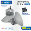 โคมไฟไฮเบย์-Lighto-LED-HIGH-BAYFLEX-200W