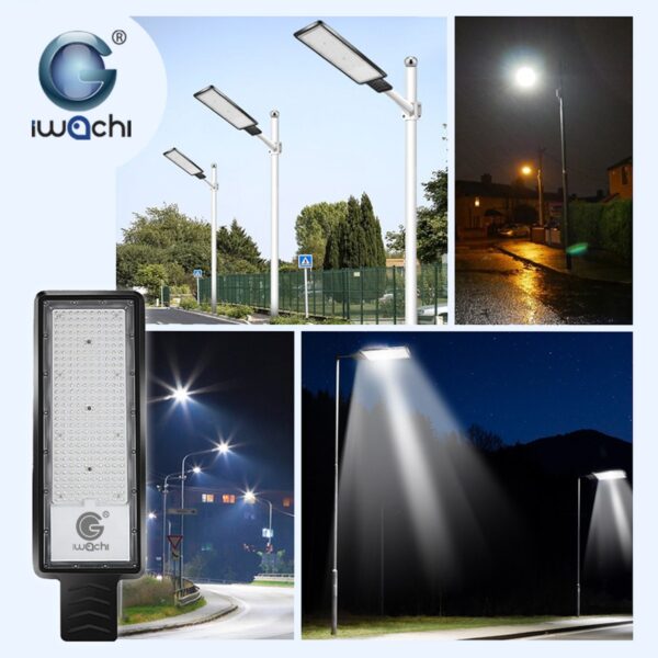 โคมไฟถนน LED IWACHI รุ่น SLIM-50W - Image 2